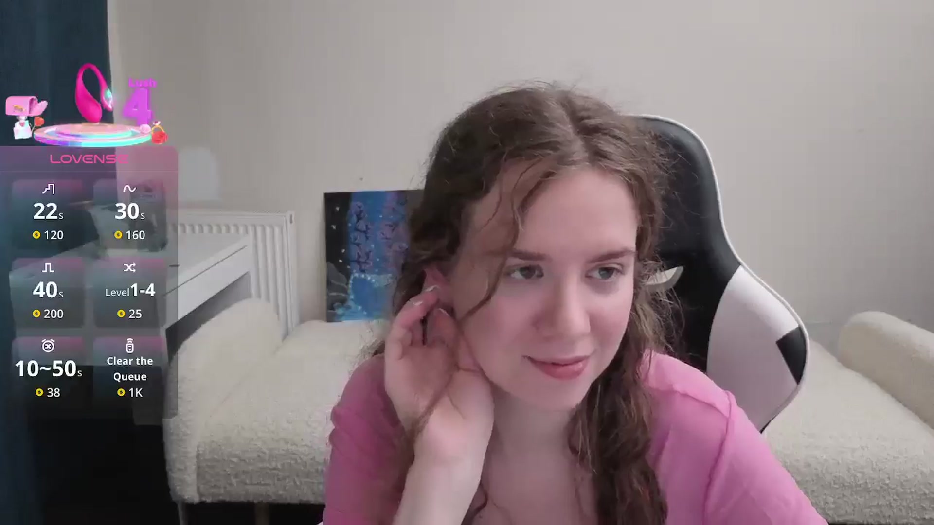 Gallery image thumbnail from BlueFlowerr's myfreecams stream on, 03/22/2026, 16:50 image 17 of 20