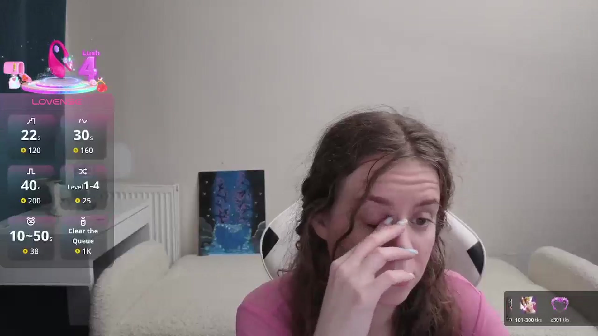 Gallery image thumbnail from BlueFlowerr's myfreecams stream on, 03/22/2026, 17:37 image 11 of 20
