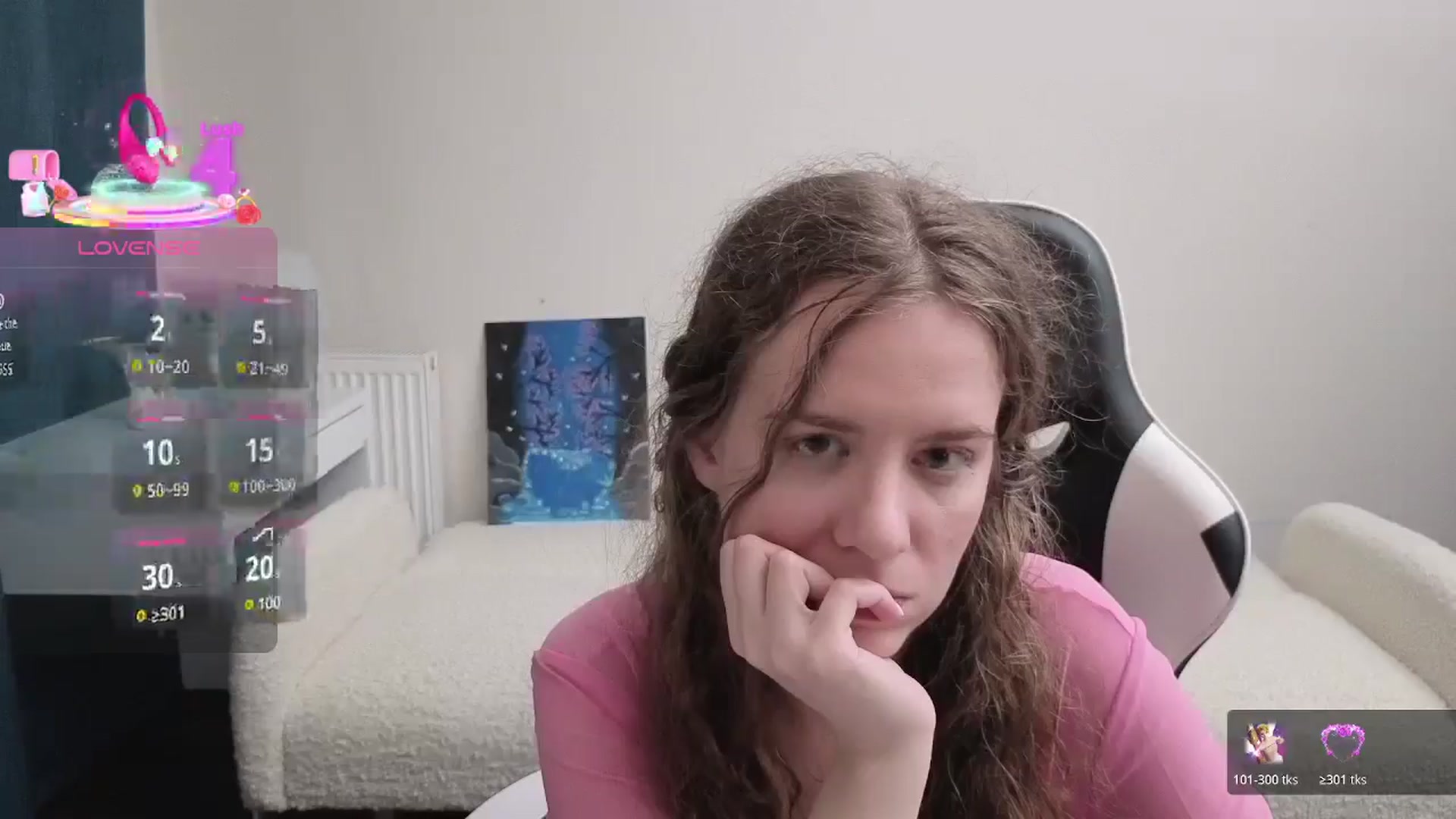 Gallery image thumbnail from BlueFlowerr's myfreecams stream on, 03/22/2026, 17:37 image 2 of 20