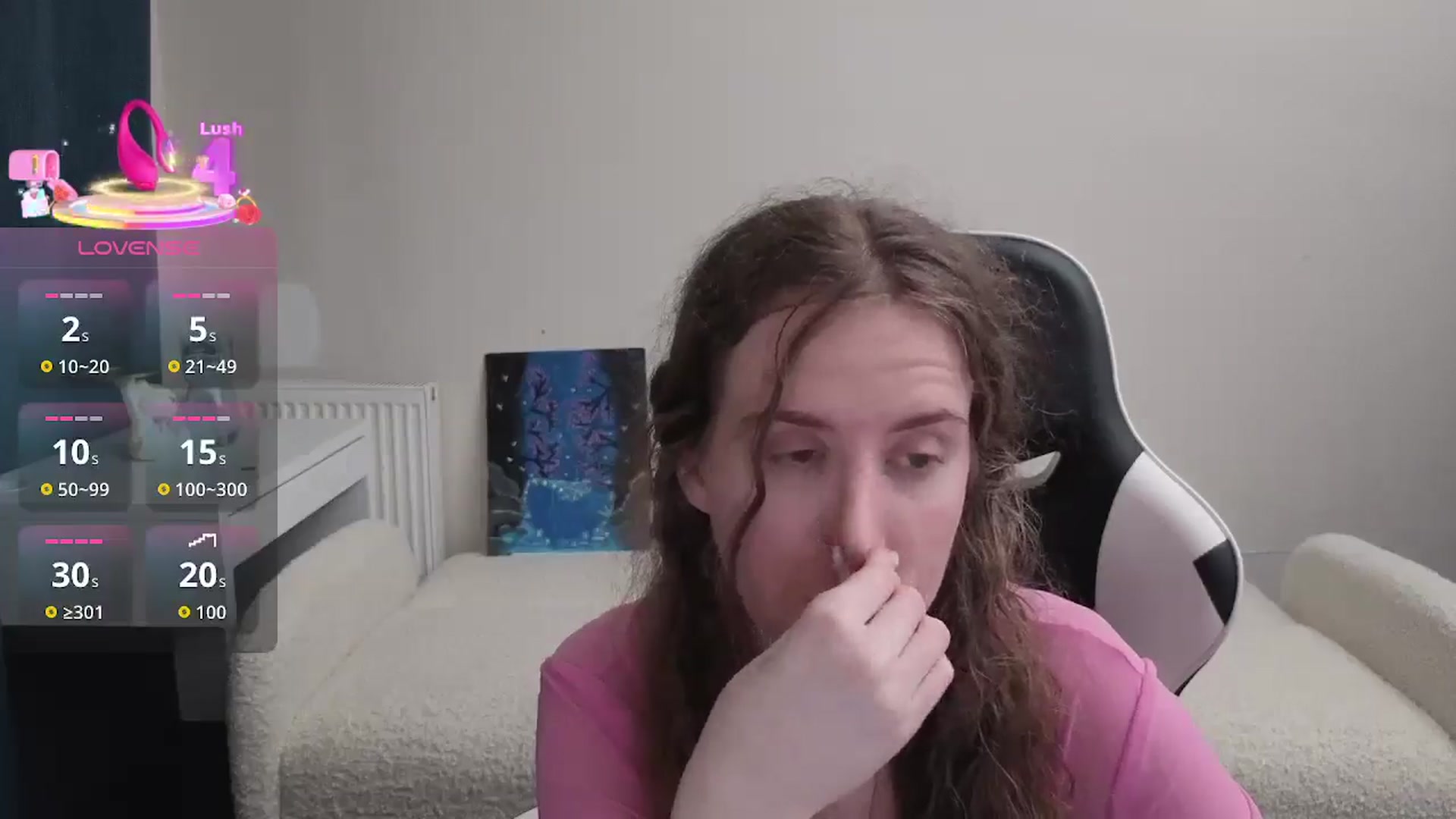 Gallery image thumbnail from BlueFlowerr's myfreecams stream on, 03/22/2026, 17:37 image 8 of 20