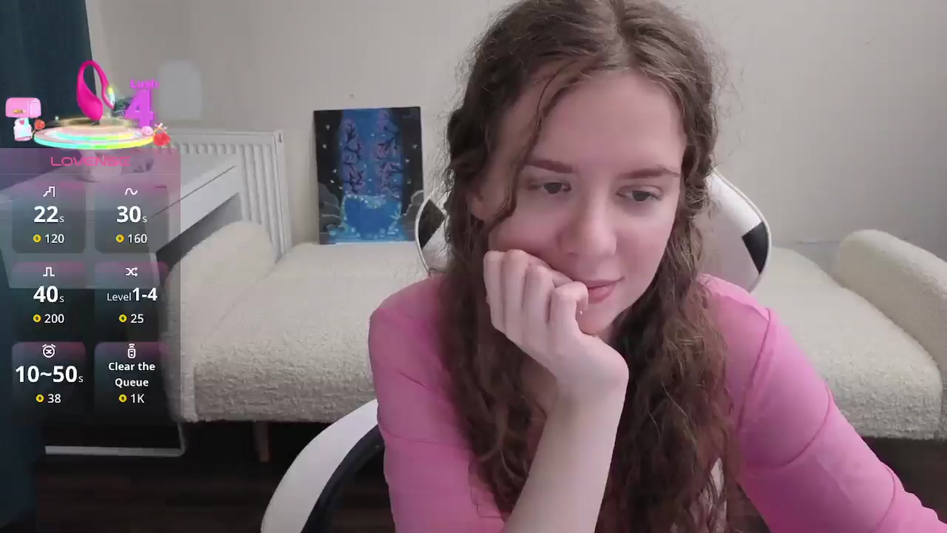 Gallery image thumbnail from BlueFlowerr's myfreecams stream on, 03/22/2026, 17:37 image 14 of 20