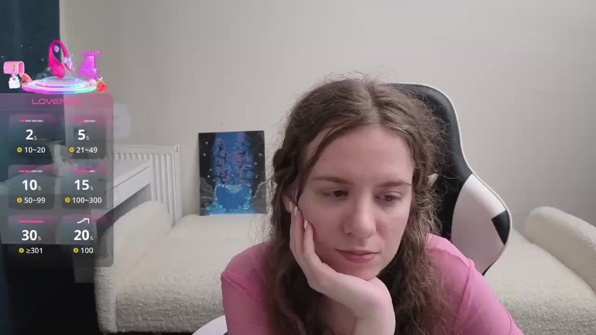 Gallery image thumbnail from BlueFlowerr's myfreecams stream on, 03/22/2026, 17:37 image 3 of 20
