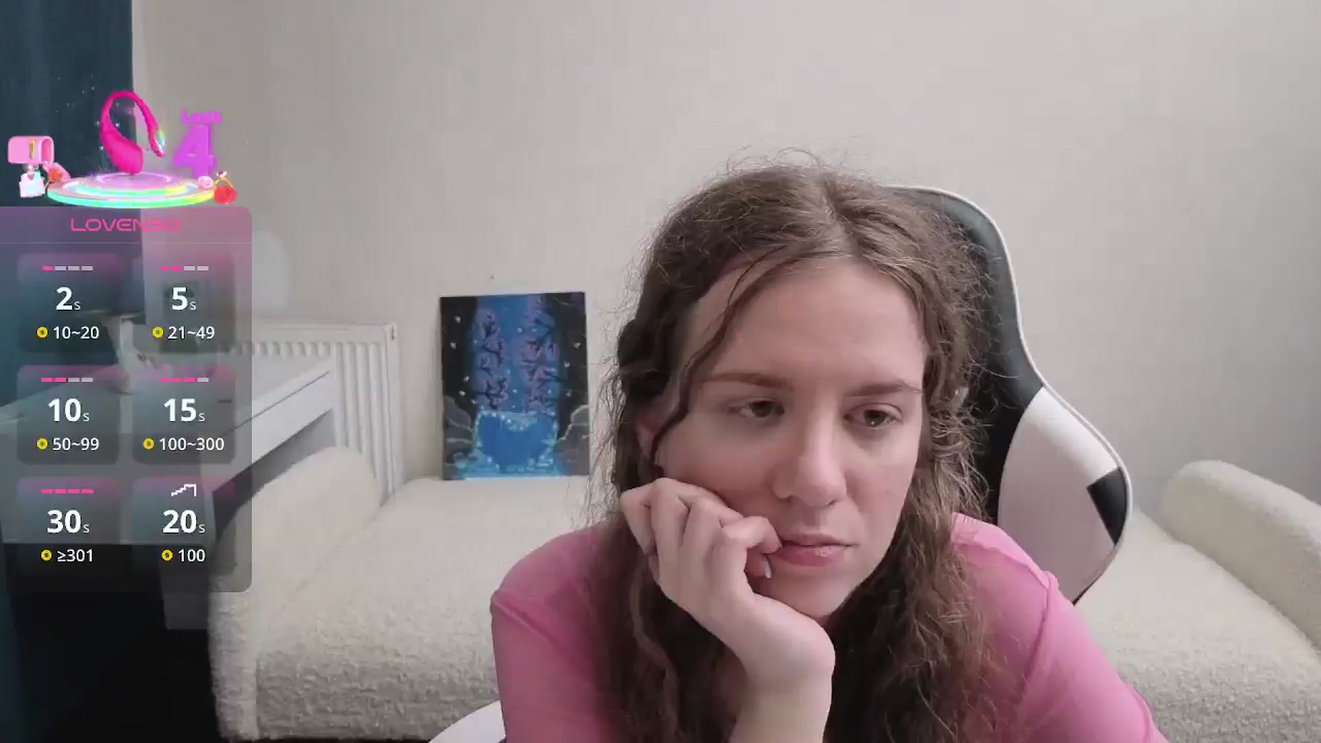 Gallery image thumbnail from BlueFlowerr's myfreecams stream on, 03/22/2026, 17:37 image 4 of 20