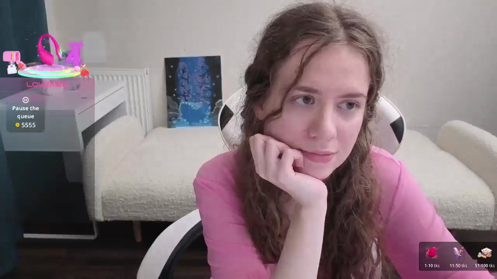 Gallery image thumbnail from BlueFlowerr's myfreecams stream on, 03/22/2026, 17:37 image 20 of 20