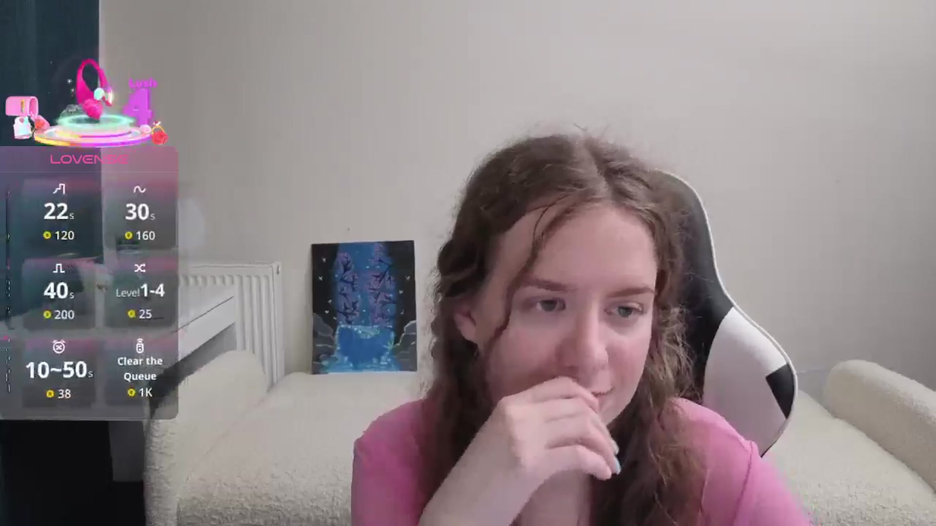 Gallery image thumbnail from BlueFlowerr's myfreecams stream on, 03/22/2026, 17:37 image 10 of 20