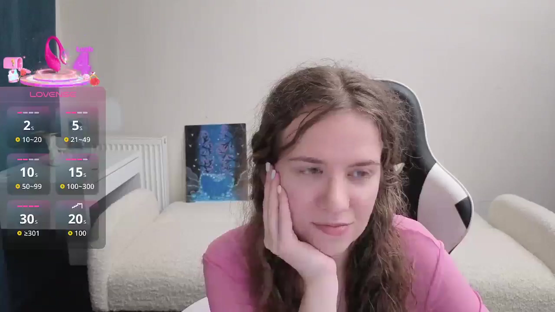 Gallery image thumbnail from BlueFlowerr's myfreecams stream on, 03/22/2026, 17:37 image 5 of 20