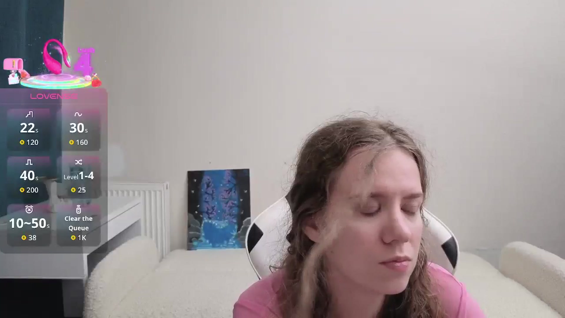 Gallery image thumbnail from BlueFlowerr's myfreecams stream on, 03/22/2026, 17:37 image 12 of 20