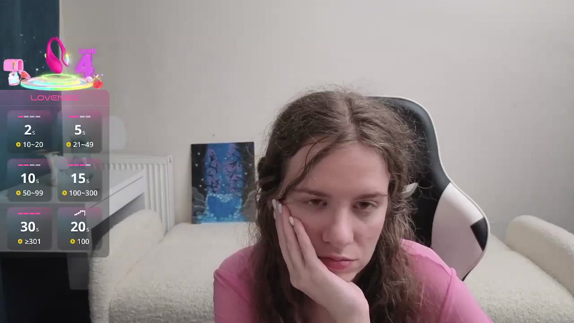 Gallery image thumbnail from BlueFlowerr's myfreecams stream on, 03/22/2026, 17:37 image 9 of 20