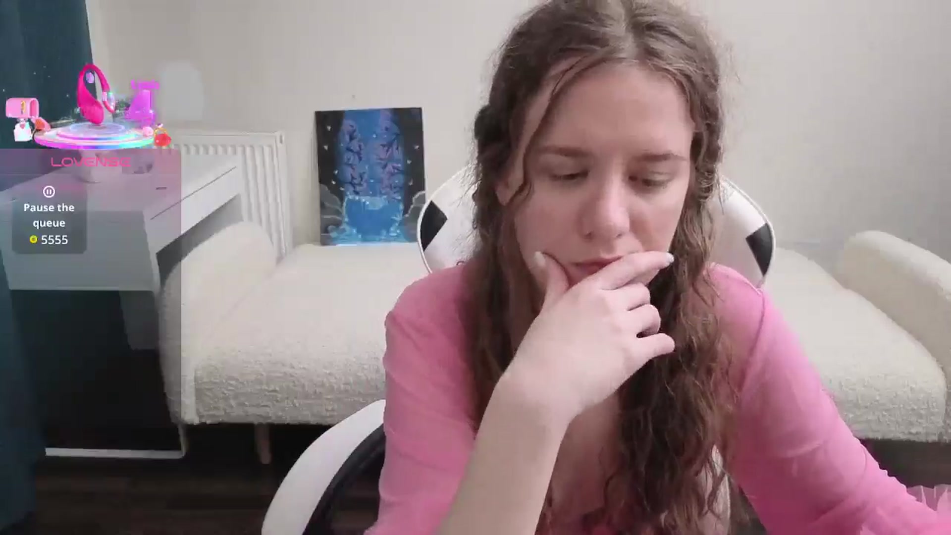 Gallery image thumbnail from BlueFlowerr's myfreecams stream on, 03/22/2026, 17:37 image 19 of 20