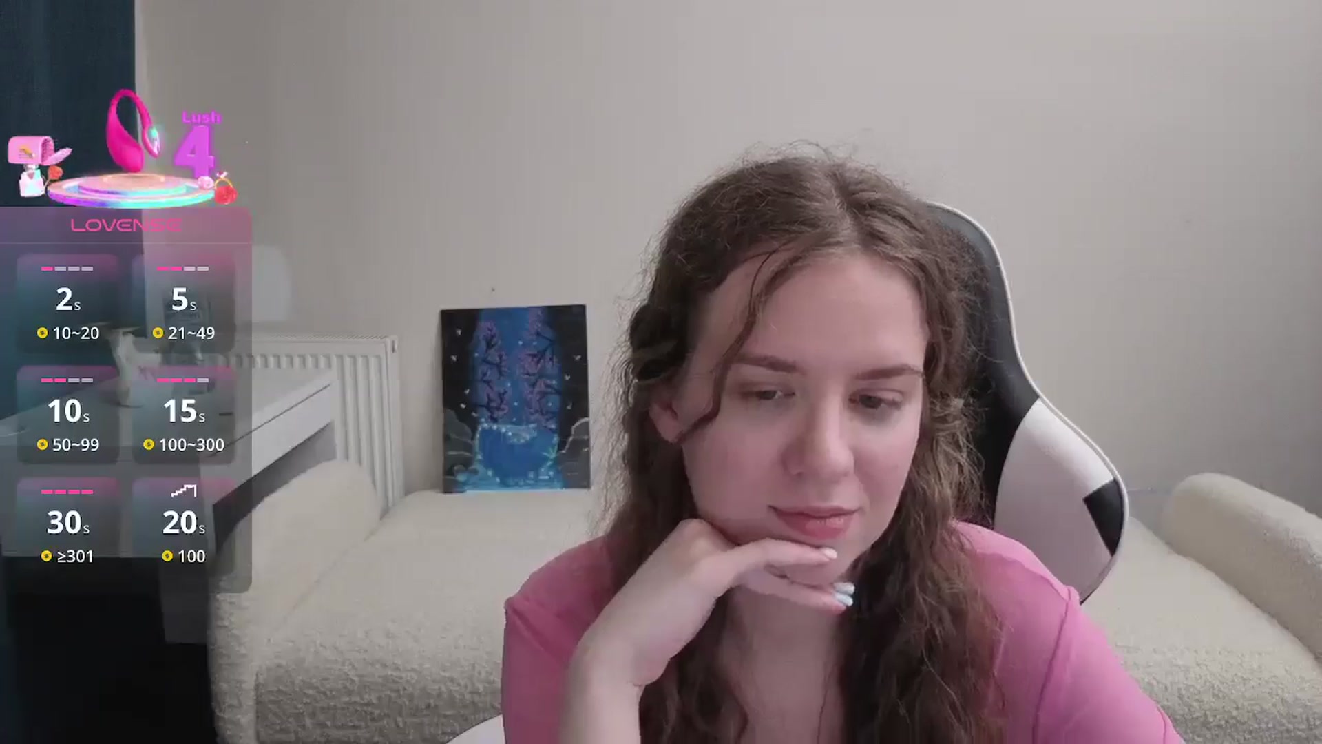 Gallery image thumbnail from BlueFlowerr's myfreecams stream on, 03/22/2026, 17:37 image 7 of 20