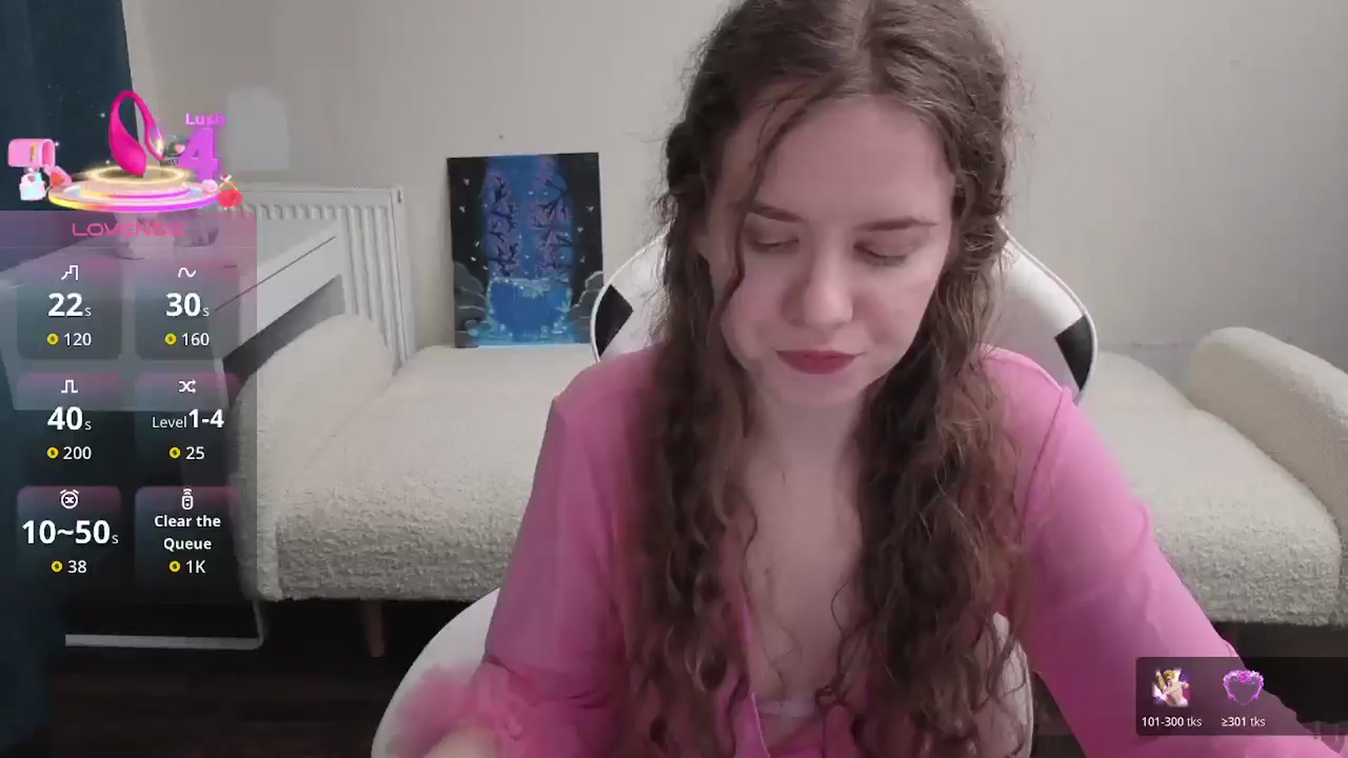 Gallery image thumbnail from BlueFlowerr's myfreecams stream on, 03/22/2026, 17:37 image 16 of 20