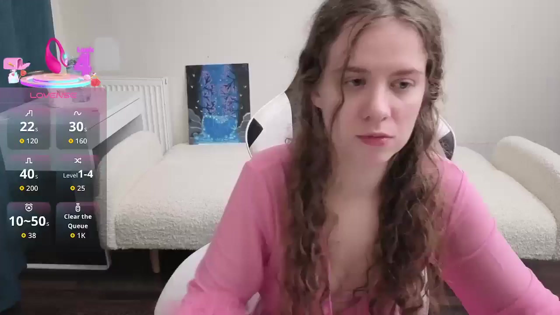 Gallery image thumbnail from BlueFlowerr's myfreecams stream on, 03/22/2026, 17:37 image 15 of 20