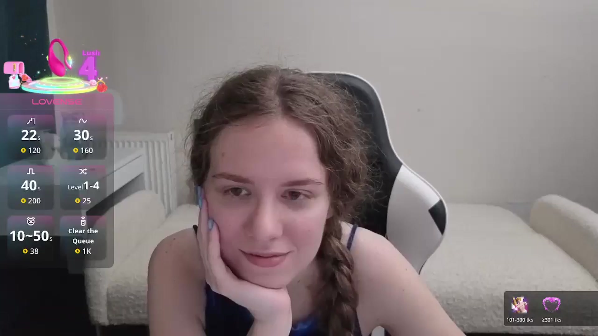 Gallery image thumbnail from BlueFlowerr's myfreecams stream on, 03/23/2026, 19:59 image 19 of 20