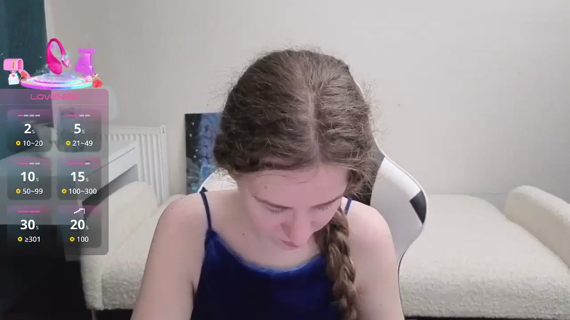 Gallery image thumbnail from BlueFlowerr's myfreecams stream on, 03/23/2026, 19:59 image 13 of 20
