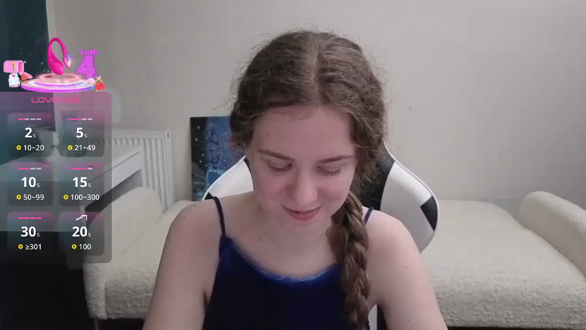 Gallery image thumbnail from BlueFlowerr's myfreecams stream on, 03/23/2026, 19:59 image 15 of 20