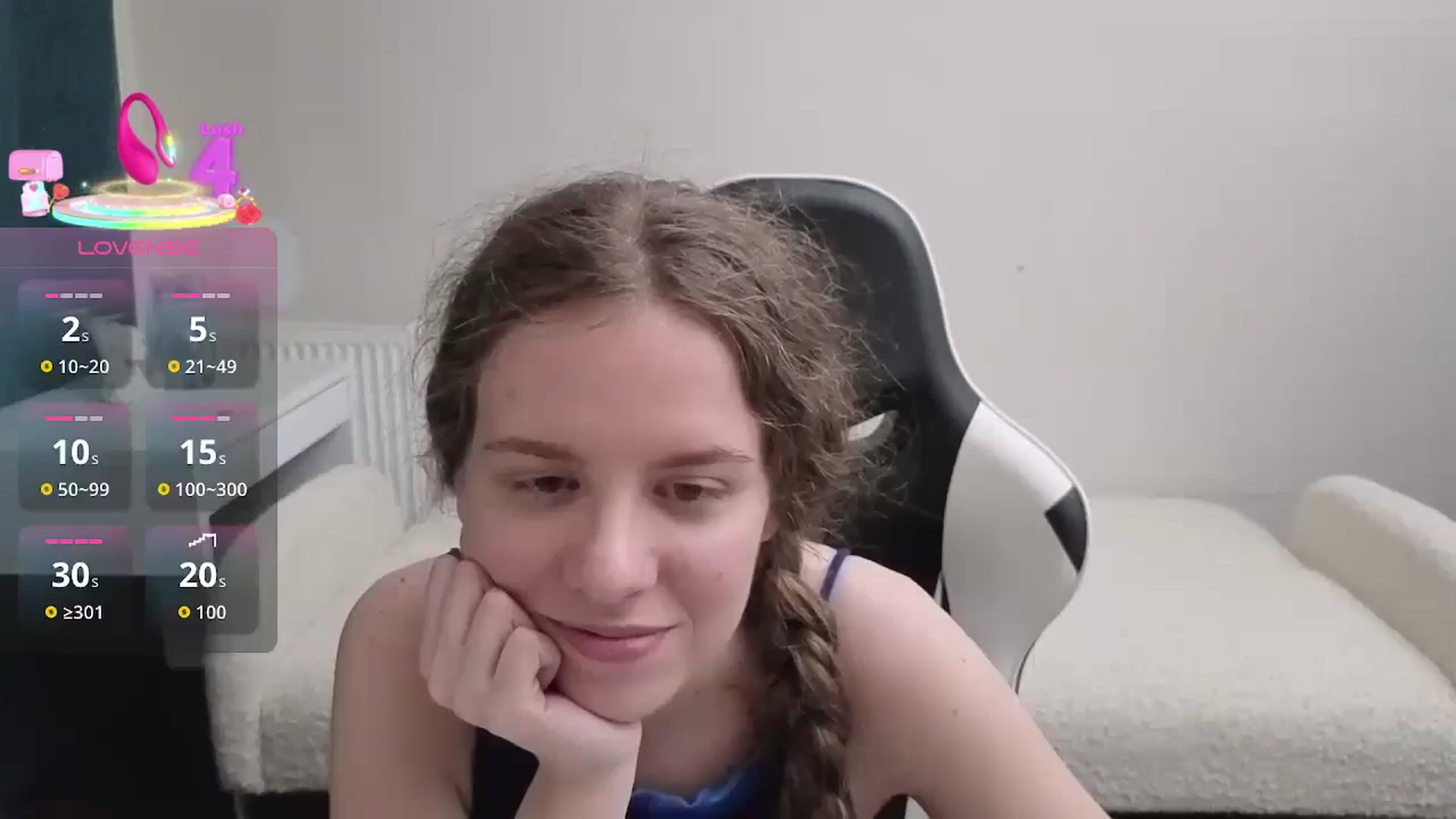 Gallery image thumbnail from BlueFlowerr's myfreecams stream on, 03/23/2026, 19:59 image 16 of 20