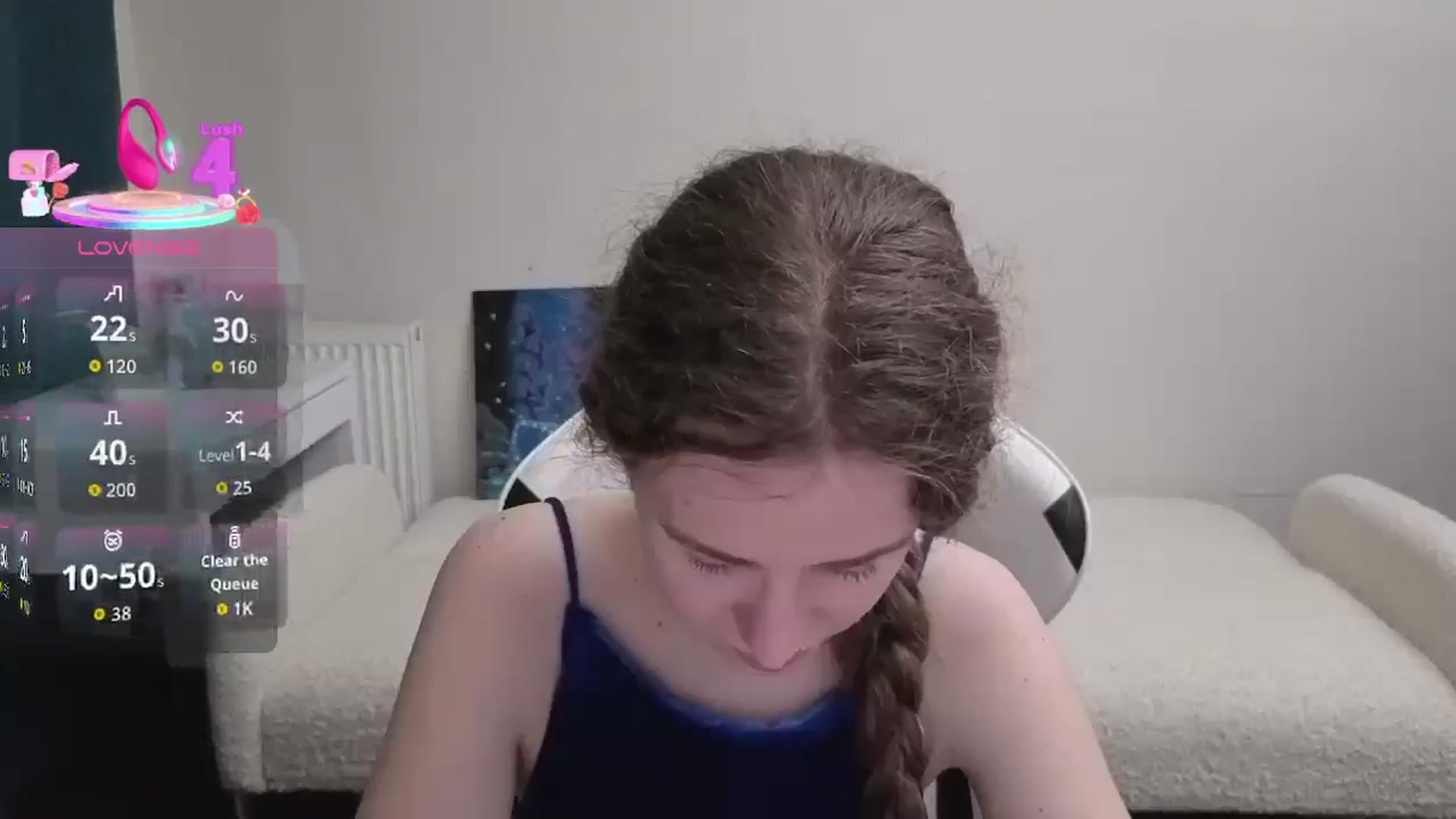Gallery image thumbnail from BlueFlowerr's myfreecams stream on, 03/23/2026, 19:59 image 17 of 20