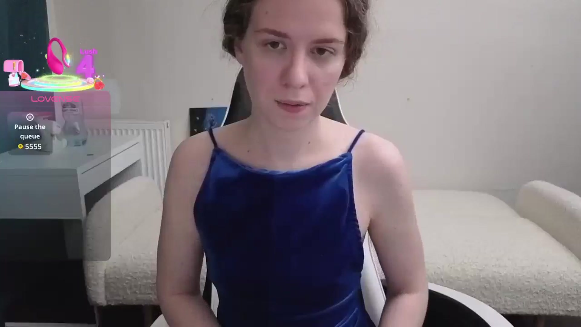 Gallery image thumbnail from BlueFlowerr's myfreecams stream on, 03/23/2026, 19:59 image 3 of 20