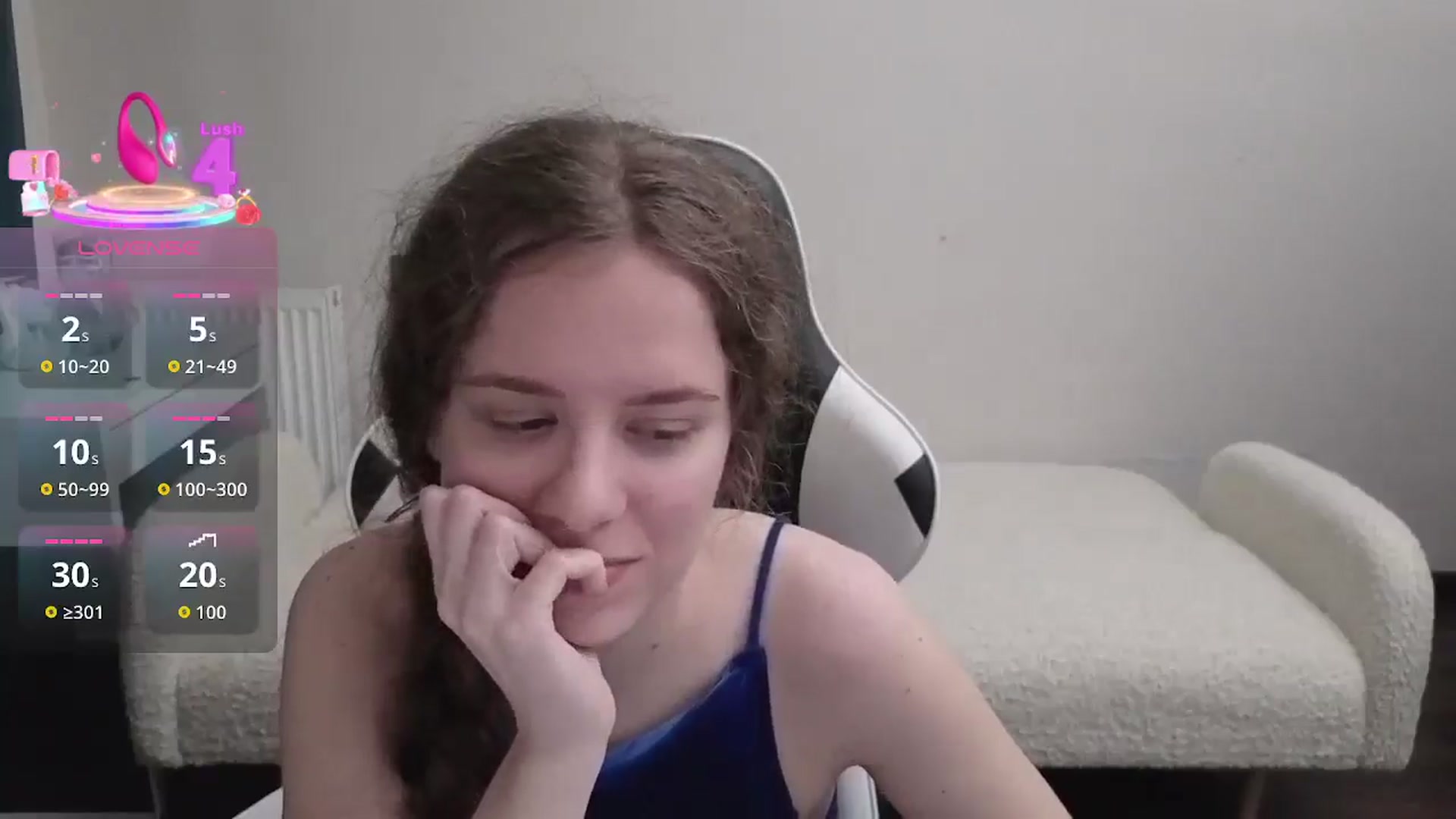Gallery image thumbnail from BlueFlowerr's myfreecams stream on, 03/23/2026, 22:11 image 8 of 20