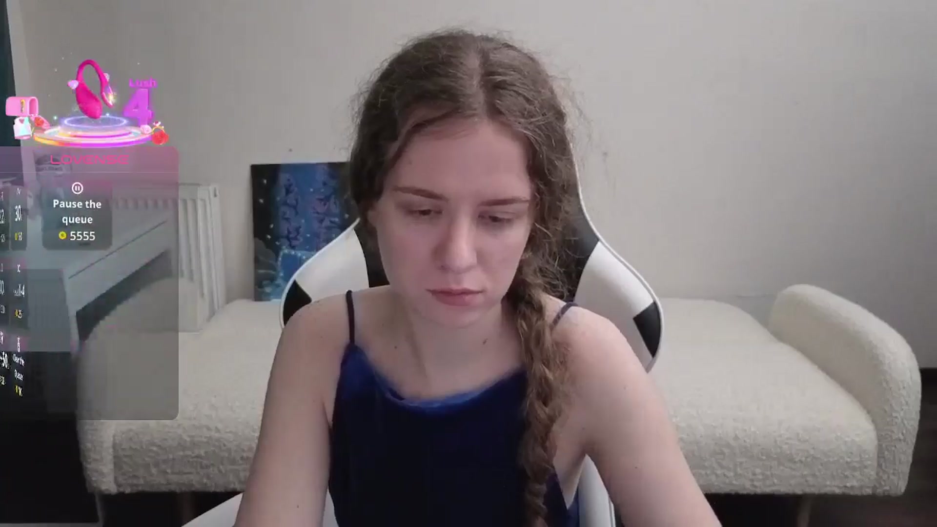 Gallery image thumbnail from BlueFlowerr's myfreecams stream on, 03/23/2026, 22:11 image 20 of 20