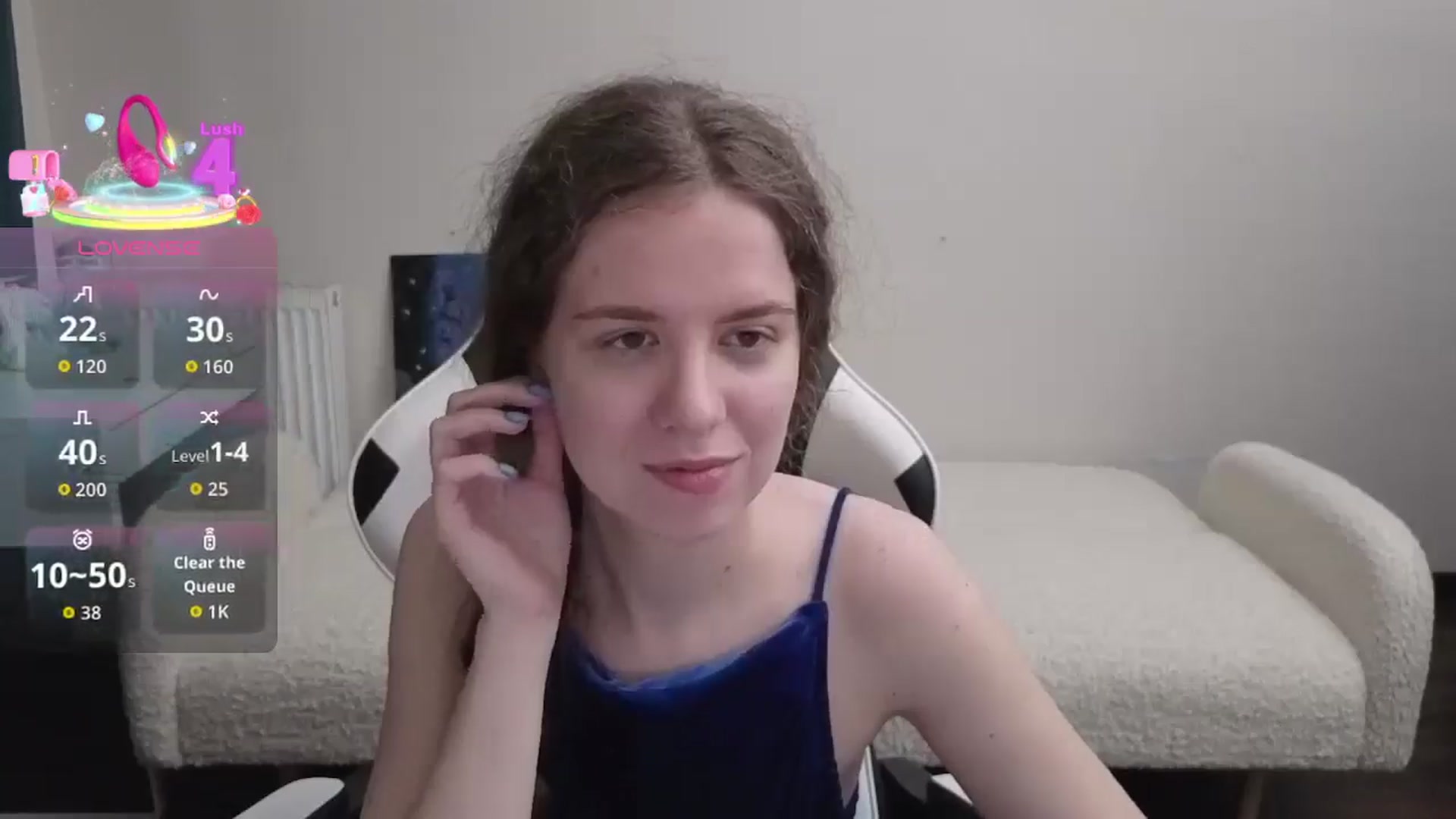 Gallery image thumbnail from BlueFlowerr's myfreecams stream on, 03/23/2026, 22:11 image 9 of 20