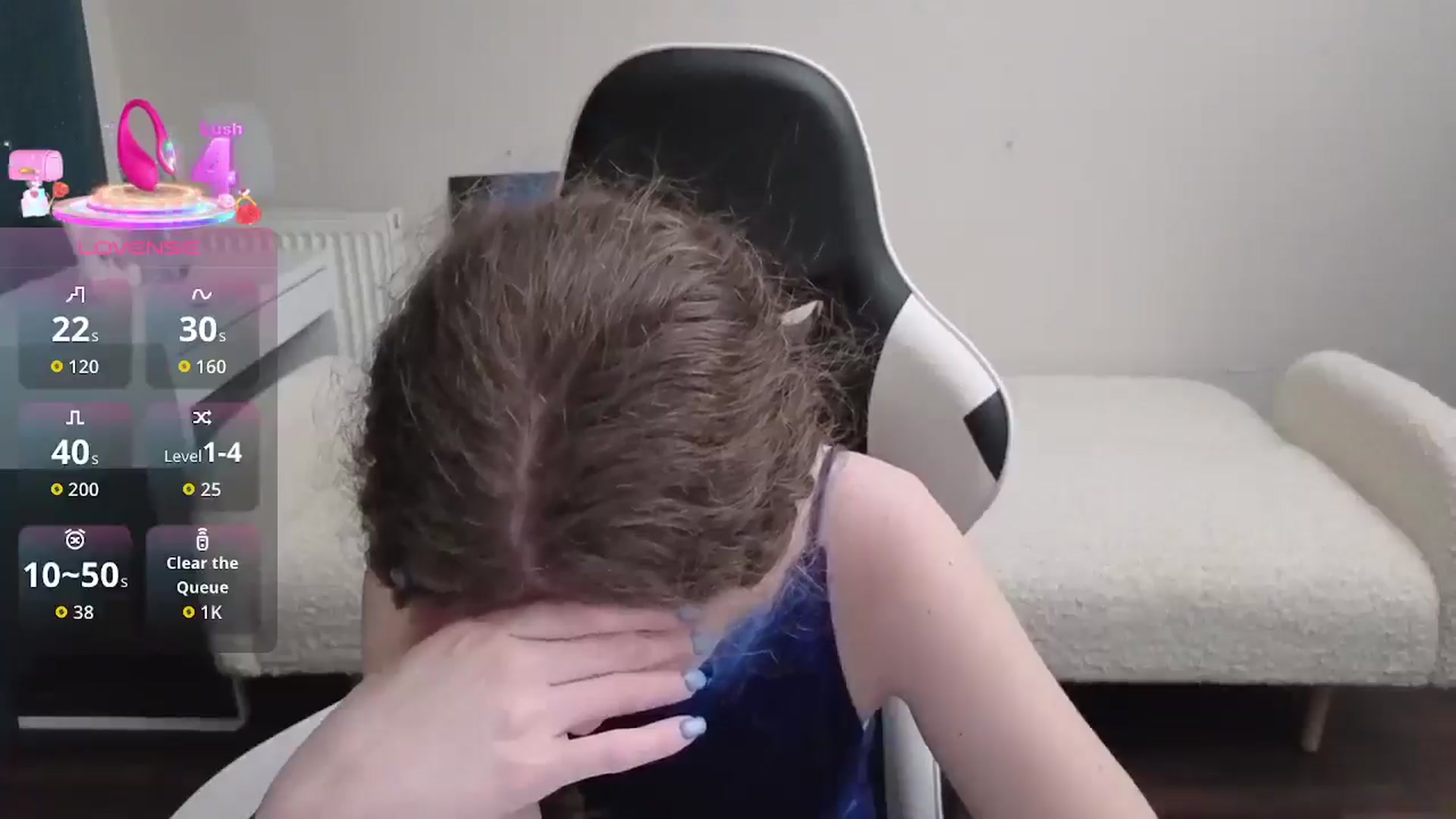 Gallery image thumbnail from BlueFlowerr's myfreecams stream on, 03/23/2026, 23:57 image 7 of 20