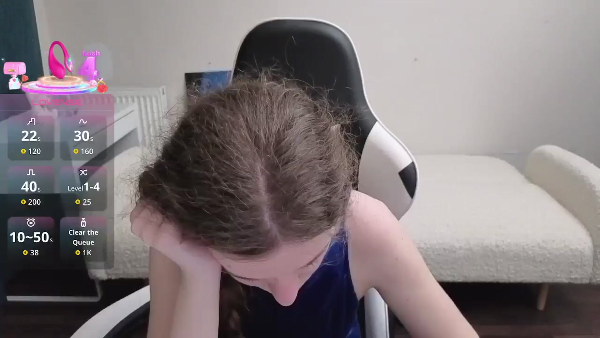 Gallery image thumbnail from BlueFlowerr's myfreecams stream on, 03/23/2026, 23:57 image 4 of 20