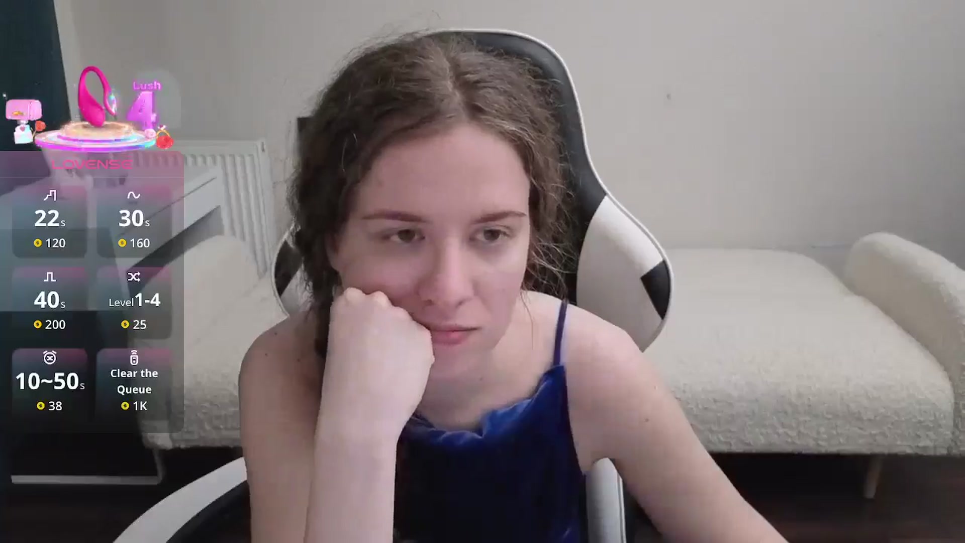 Gallery image thumbnail from BlueFlowerr's myfreecams stream on, 03/23/2026, 23:57 image 2 of 20