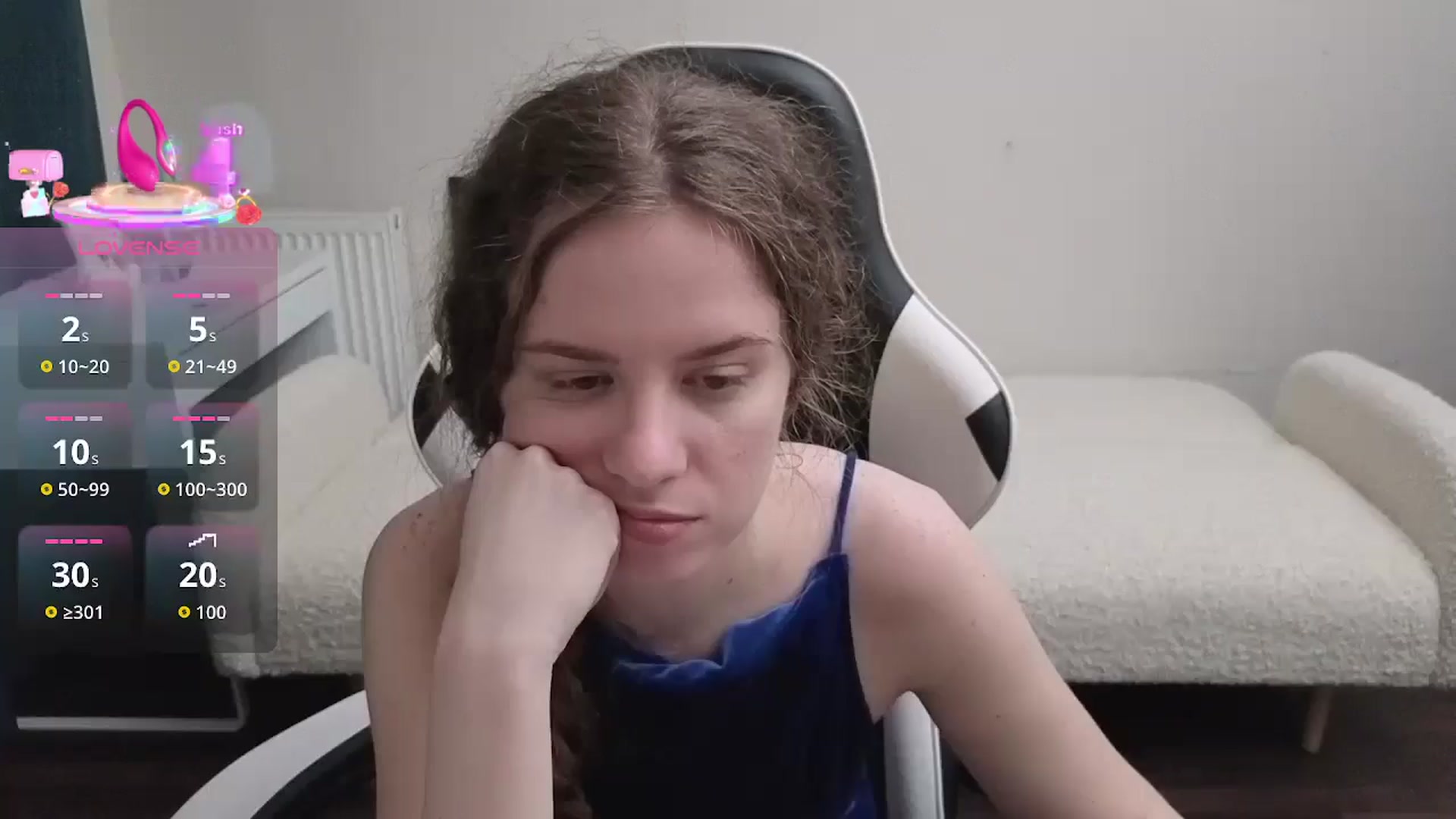 Gallery image thumbnail from BlueFlowerr's myfreecams stream on, 03/23/2026, 23:57 image 12 of 20