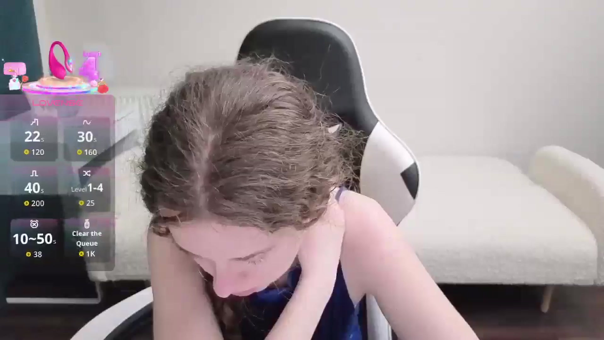 Gallery image thumbnail from BlueFlowerr's myfreecams stream on, 03/23/2026, 23:57 image 9 of 20