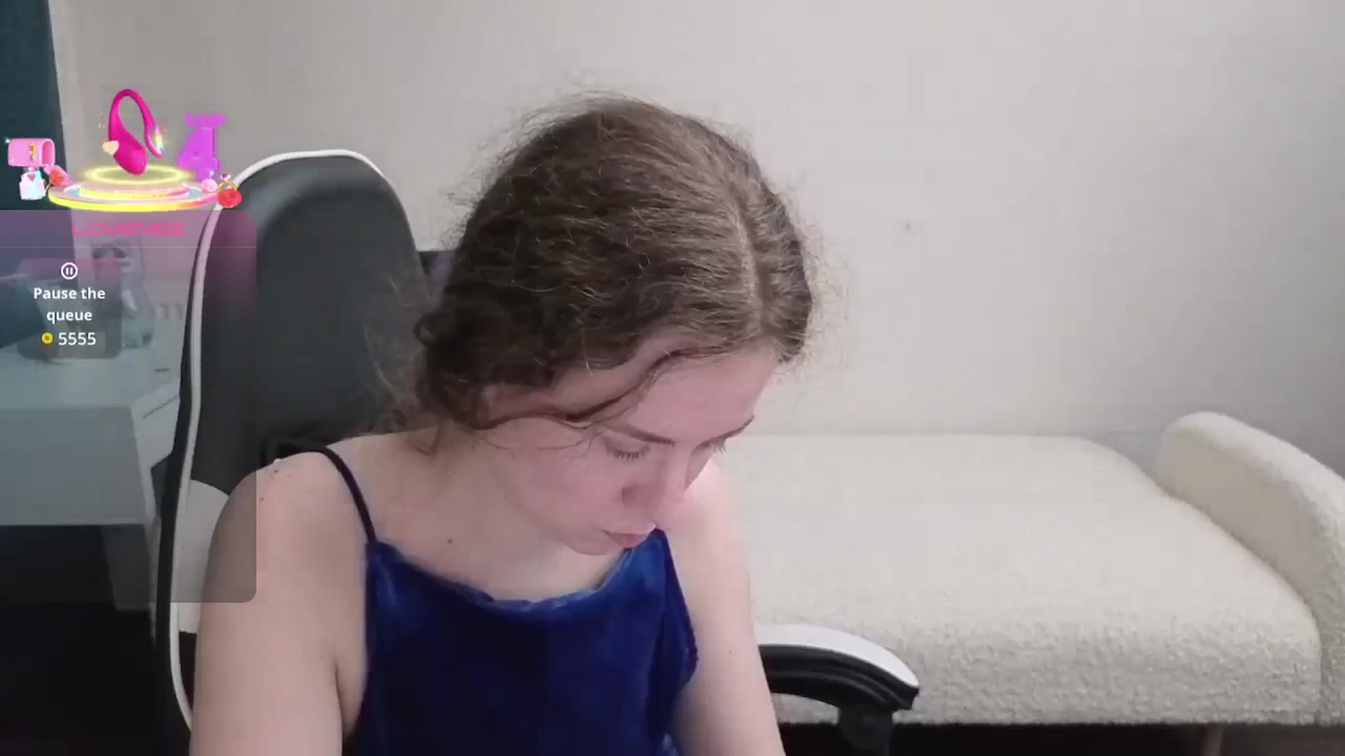 Gallery image thumbnail from BlueFlowerr's myfreecams stream on, 03/24/2026, 03:21 image 5 of 20