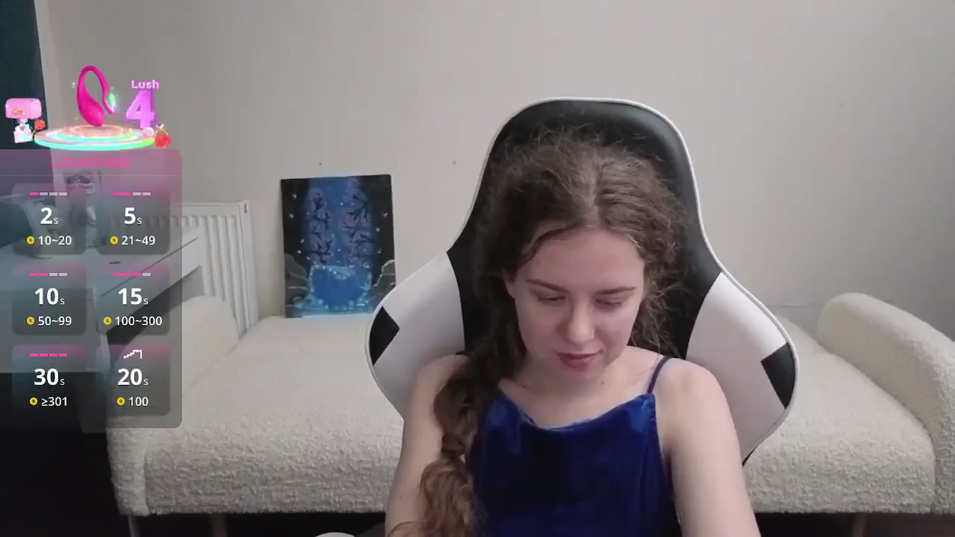 Gallery image thumbnail from BlueFlowerr's myfreecams stream on, 03/24/2026, 03:21 image 15 of 20