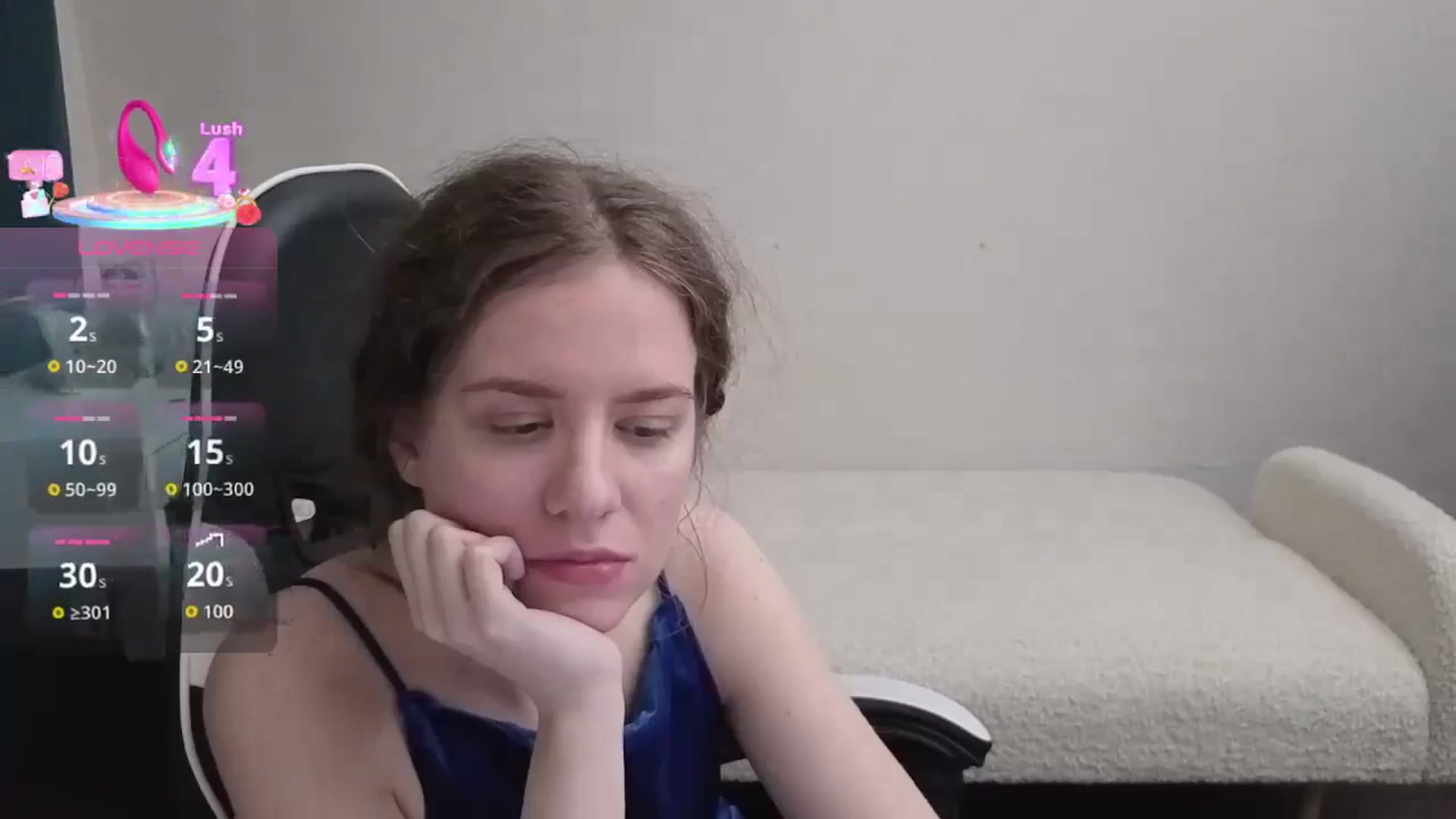 Gallery image thumbnail from BlueFlowerr's myfreecams stream on, 03/24/2026, 03:21 image 7 of 20
