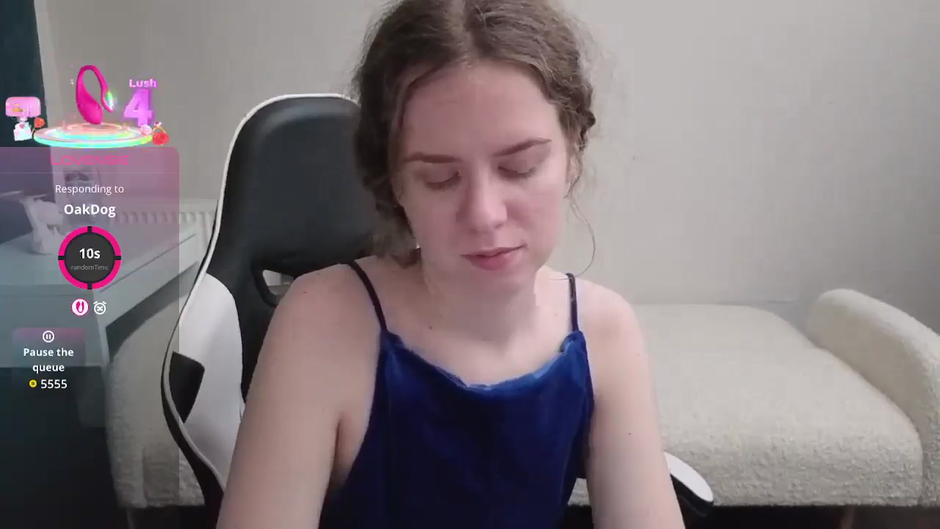 Gallery image thumbnail from BlueFlowerr's myfreecams stream on, 03/24/2026, 03:21 image 13 of 20