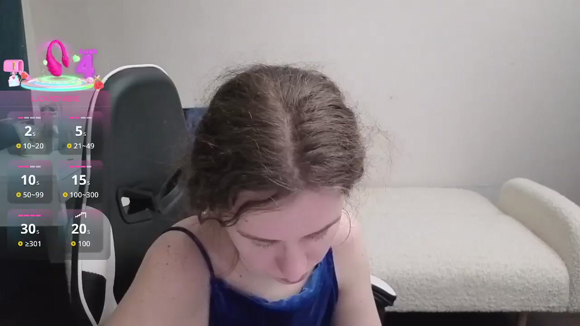 Gallery image thumbnail from BlueFlowerr's myfreecams stream on, 03/24/2026, 03:21 image 8 of 20