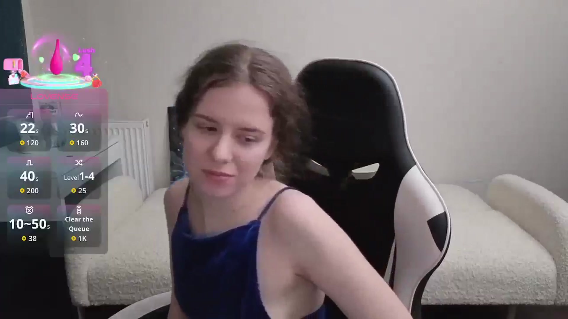 Gallery image thumbnail from BlueFlowerr's myfreecams stream on, 03/24/2026, 03:21 image 10 of 20
