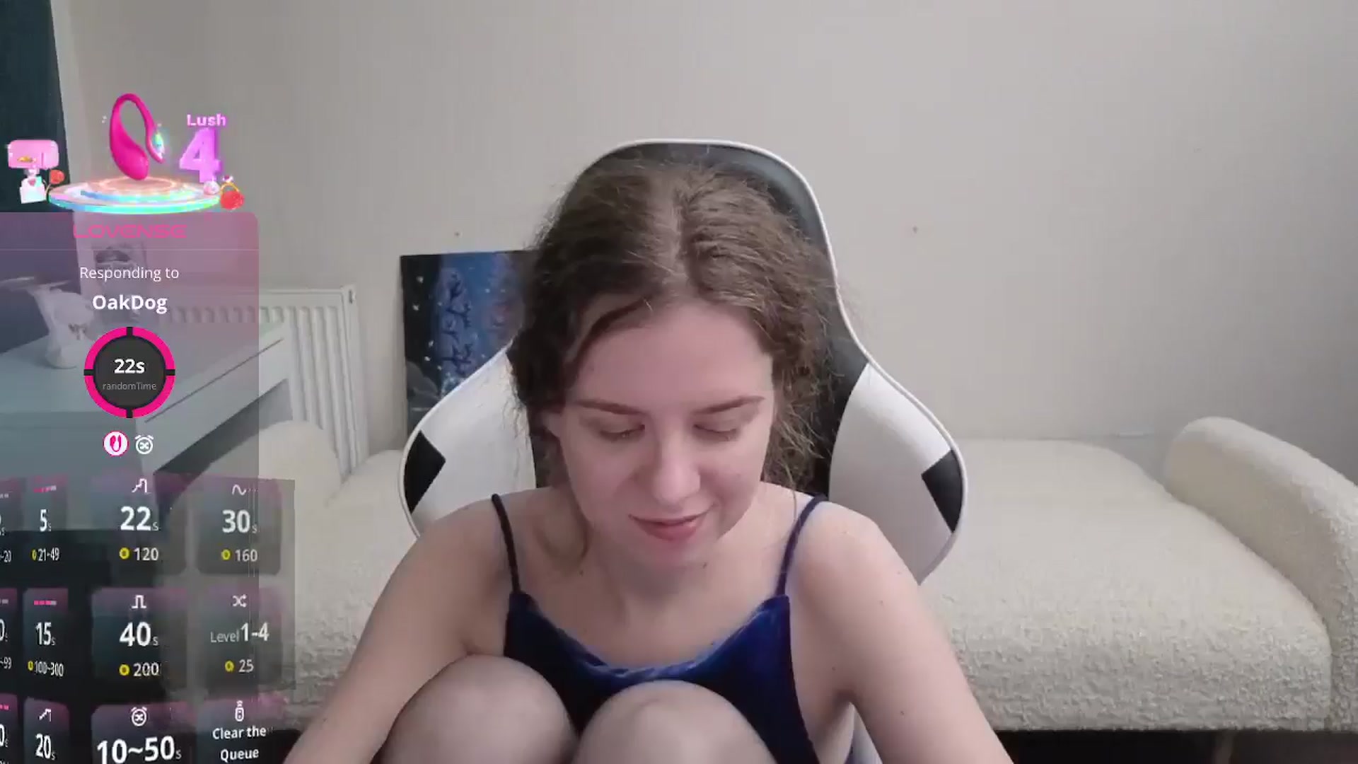 Gallery image thumbnail from BlueFlowerr's myfreecams stream on, 03/24/2026, 03:21 image 9 of 20