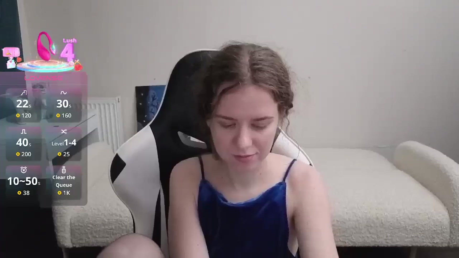 Gallery image thumbnail from BlueFlowerr's myfreecams stream on, 03/24/2026, 03:21 image 11 of 20