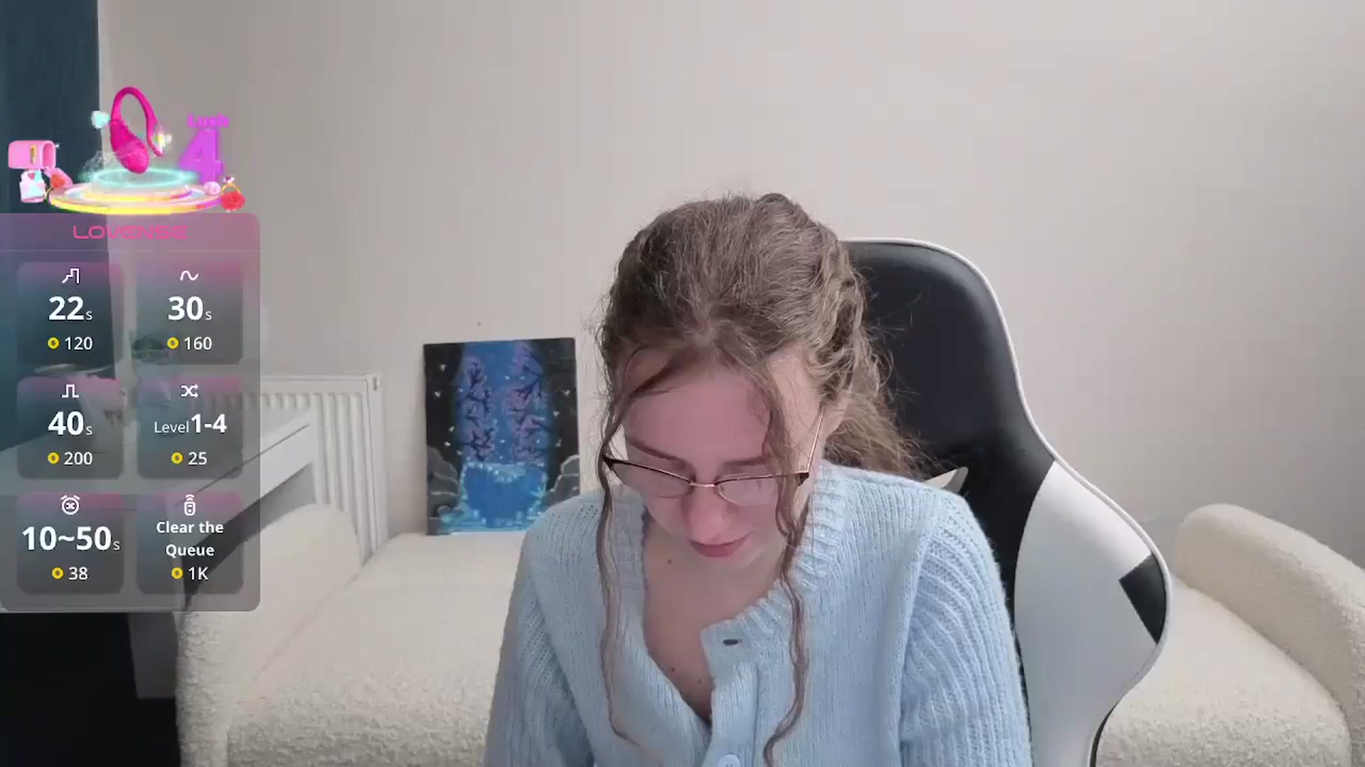 Gallery image thumbnail from BlueFlowerr's myfreecams stream on, 03/24/2026, 20:56 image 15 of 20