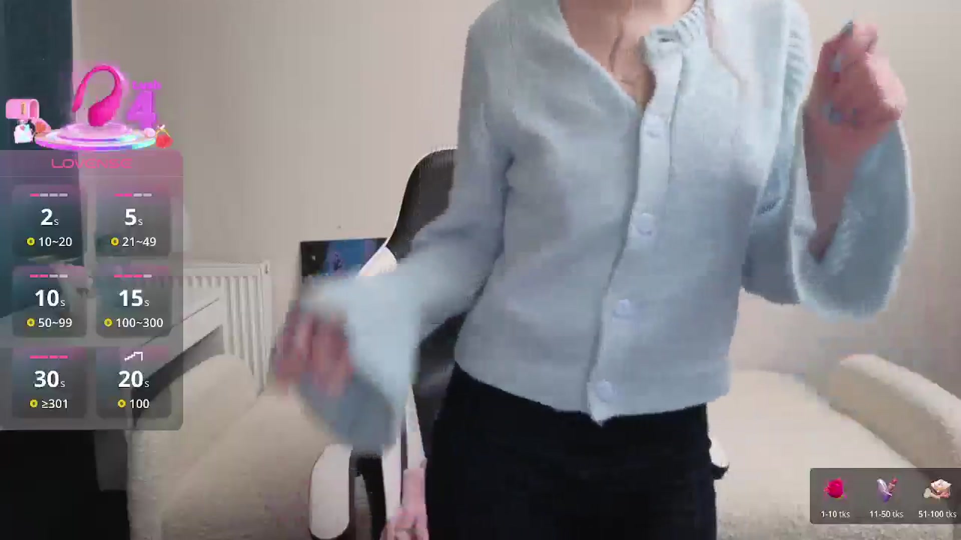 Gallery image thumbnail from BlueFlowerr's myfreecams stream on, 03/24/2026, 20:56 image 12 of 20