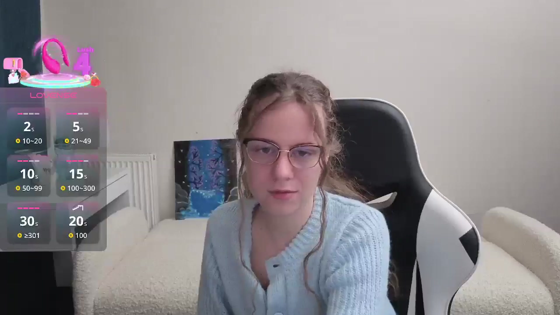 Gallery image thumbnail from BlueFlowerr's myfreecams stream on, 03/24/2026, 20:56 image 16 of 20