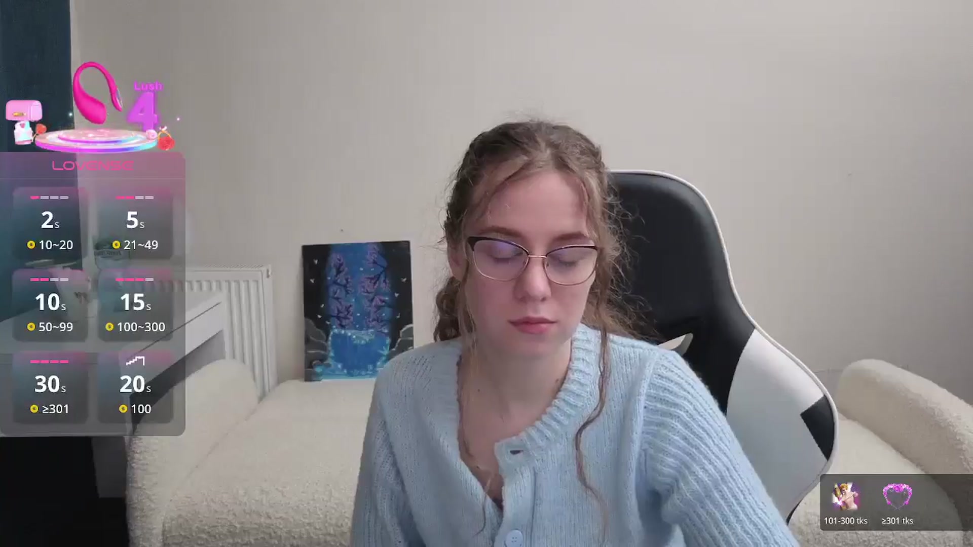 Gallery image thumbnail from BlueFlowerr's myfreecams stream on, 03/24/2026, 20:56 image 17 of 20