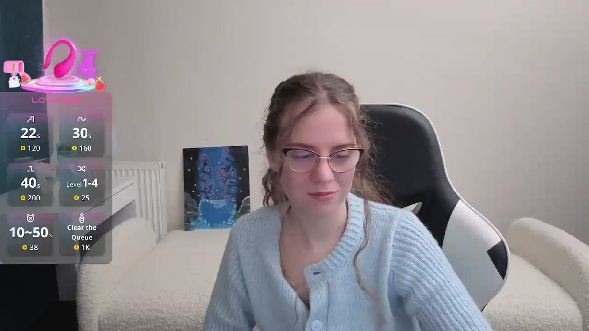 Gallery image thumbnail from BlueFlowerr's myfreecams stream on, 03/24/2026, 20:56 image 20 of 20