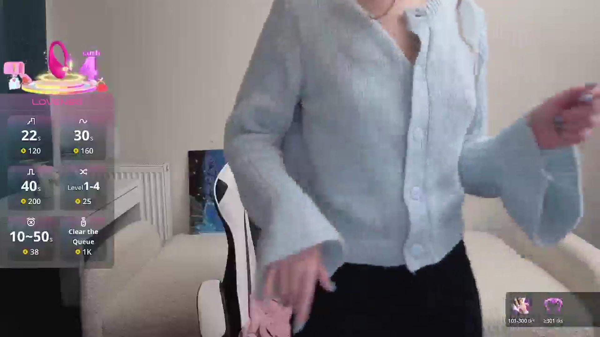 Gallery image thumbnail from BlueFlowerr's myfreecams stream on, 03/24/2026, 20:56 image 10 of 20