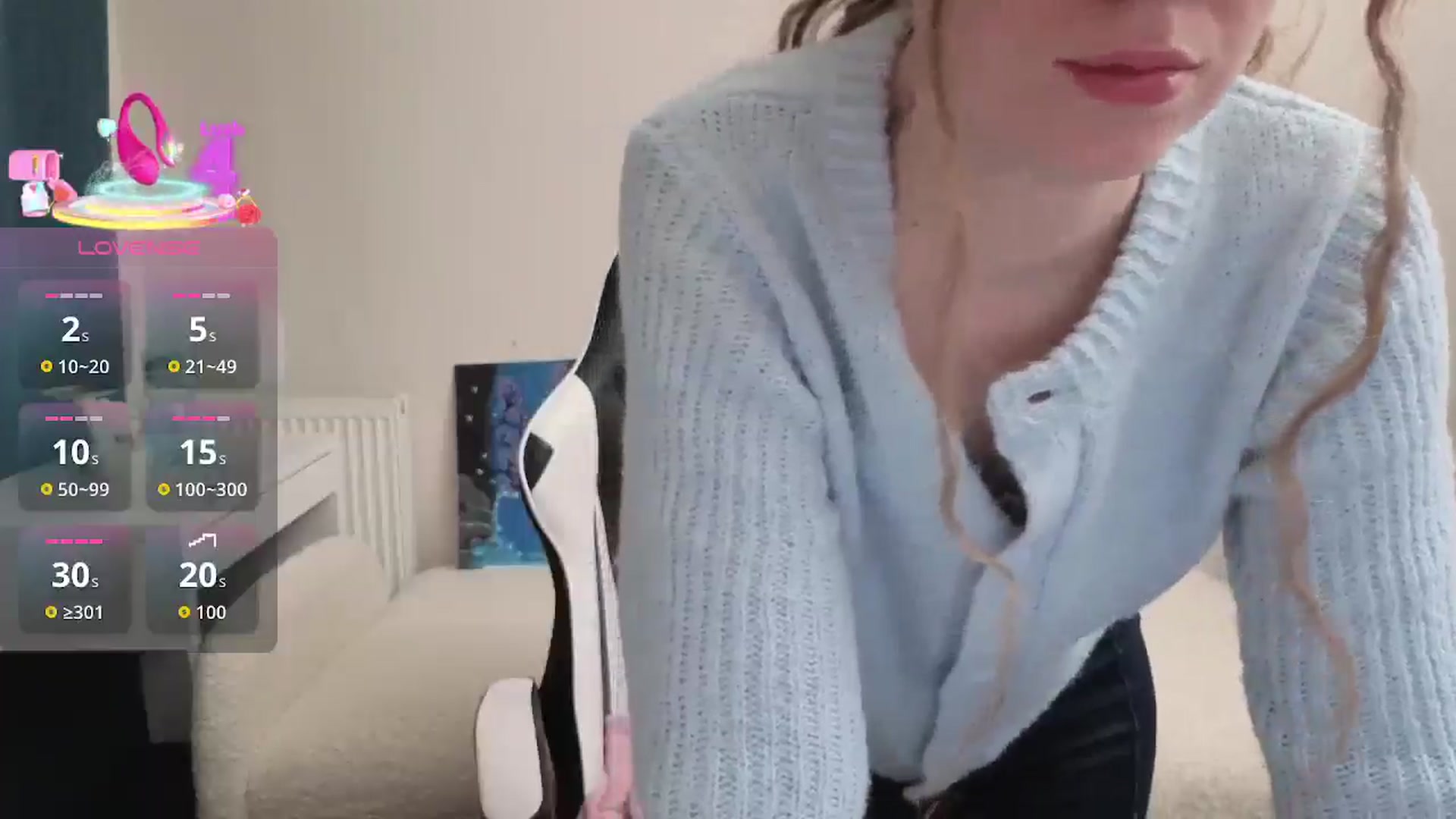 Gallery image thumbnail from BlueFlowerr's myfreecams stream on, 03/24/2026, 20:56 image 7 of 20