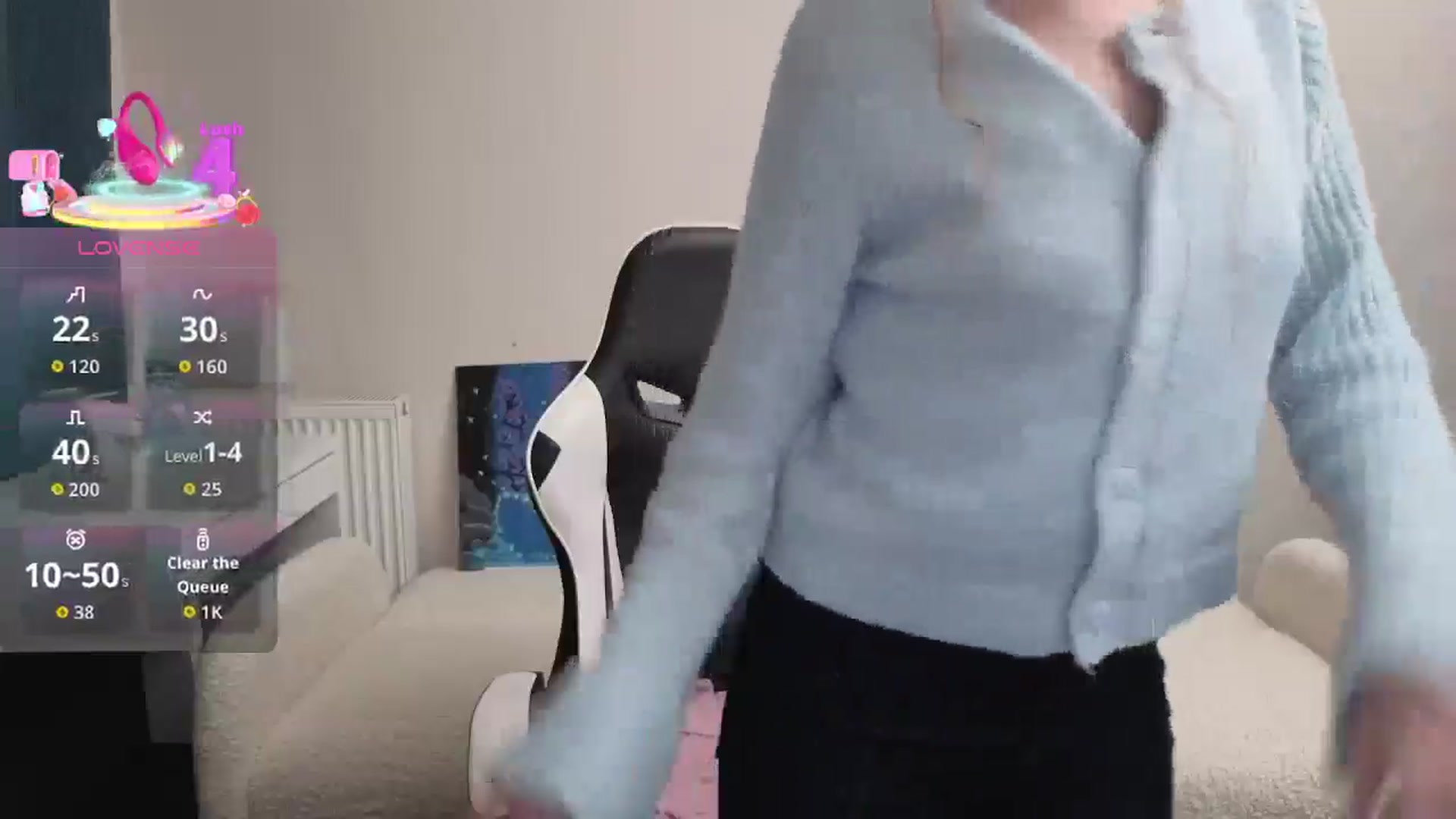 Gallery image thumbnail from BlueFlowerr's myfreecams stream on, 03/24/2026, 20:56 image 11 of 20