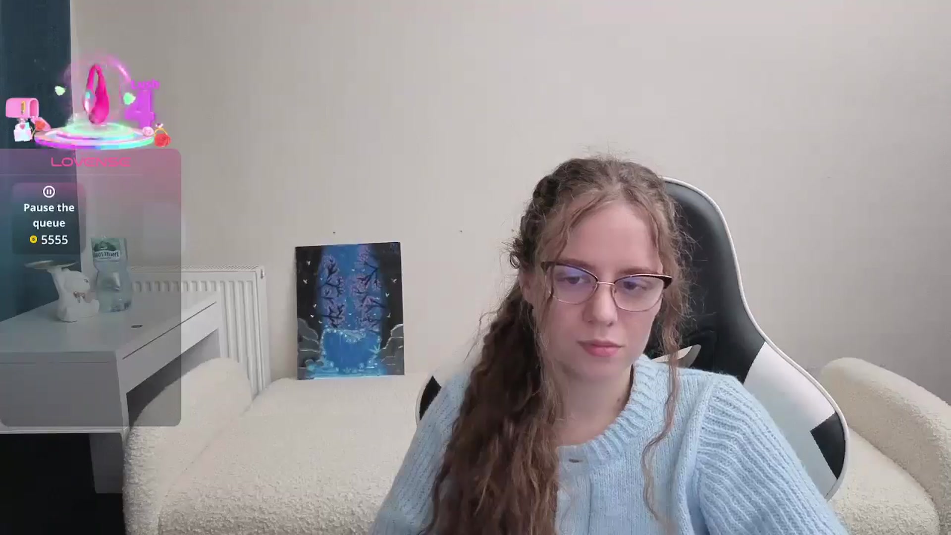 Gallery image thumbnail from BlueFlowerr's myfreecams stream on, 03/24/2026, 22:34 image 11 of 20