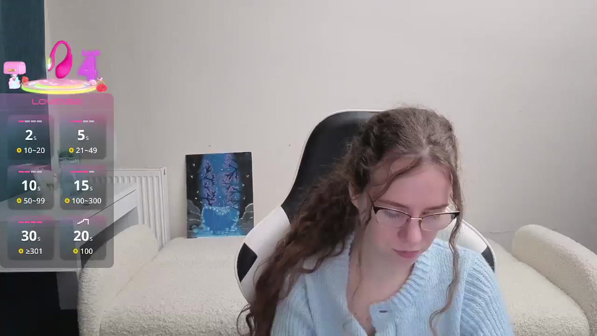 Gallery image thumbnail from BlueFlowerr's myfreecams stream on, 03/24/2026, 22:34 image 14 of 20