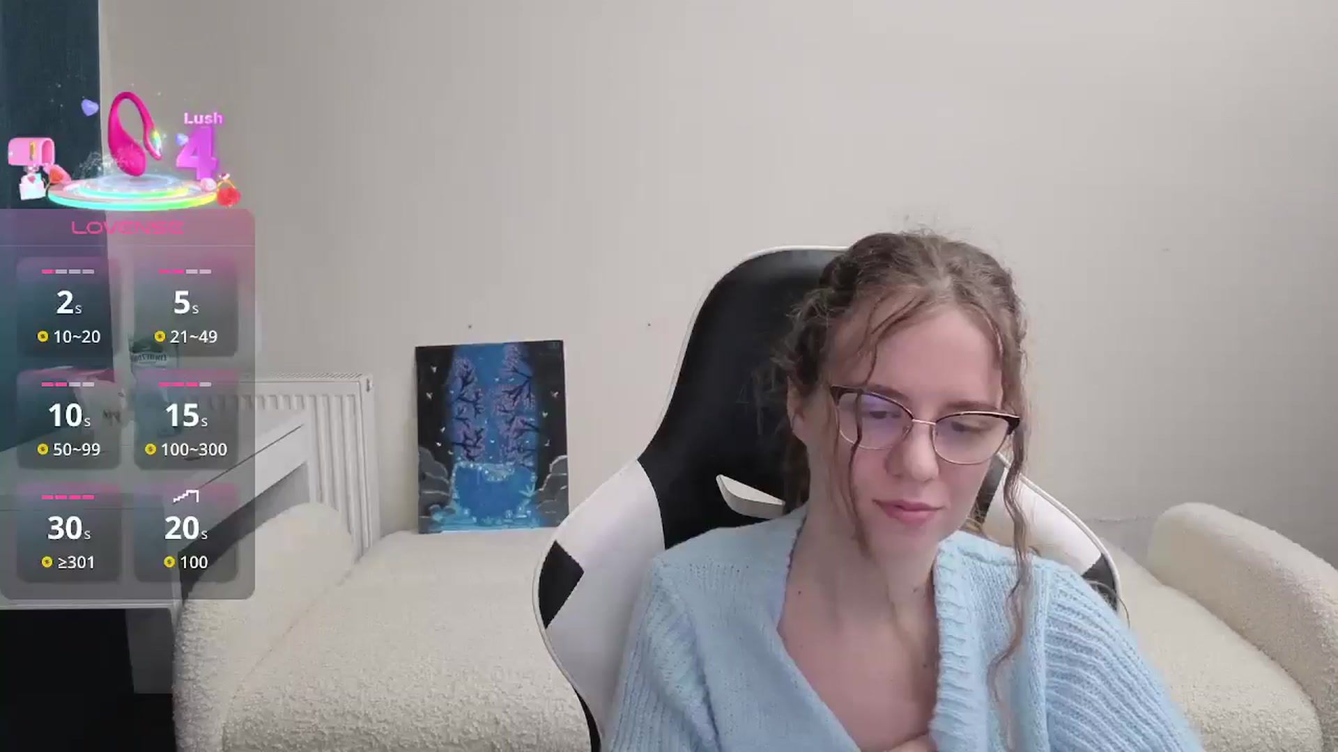 Gallery image thumbnail from BlueFlowerr's myfreecams stream on, 03/24/2026, 22:34 image 18 of 20