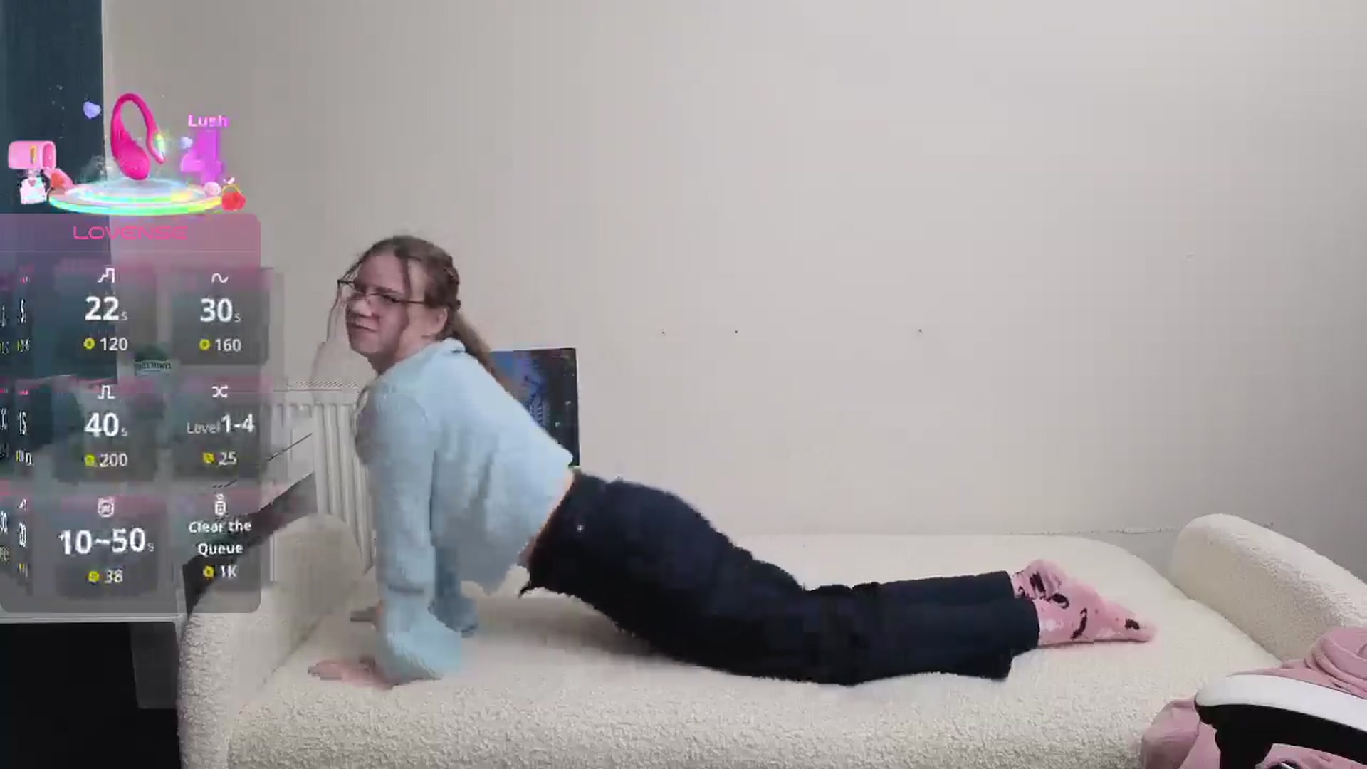 Gallery image thumbnail from BlueFlowerr's myfreecams stream on, 03/24/2026, 22:34 image 10 of 20